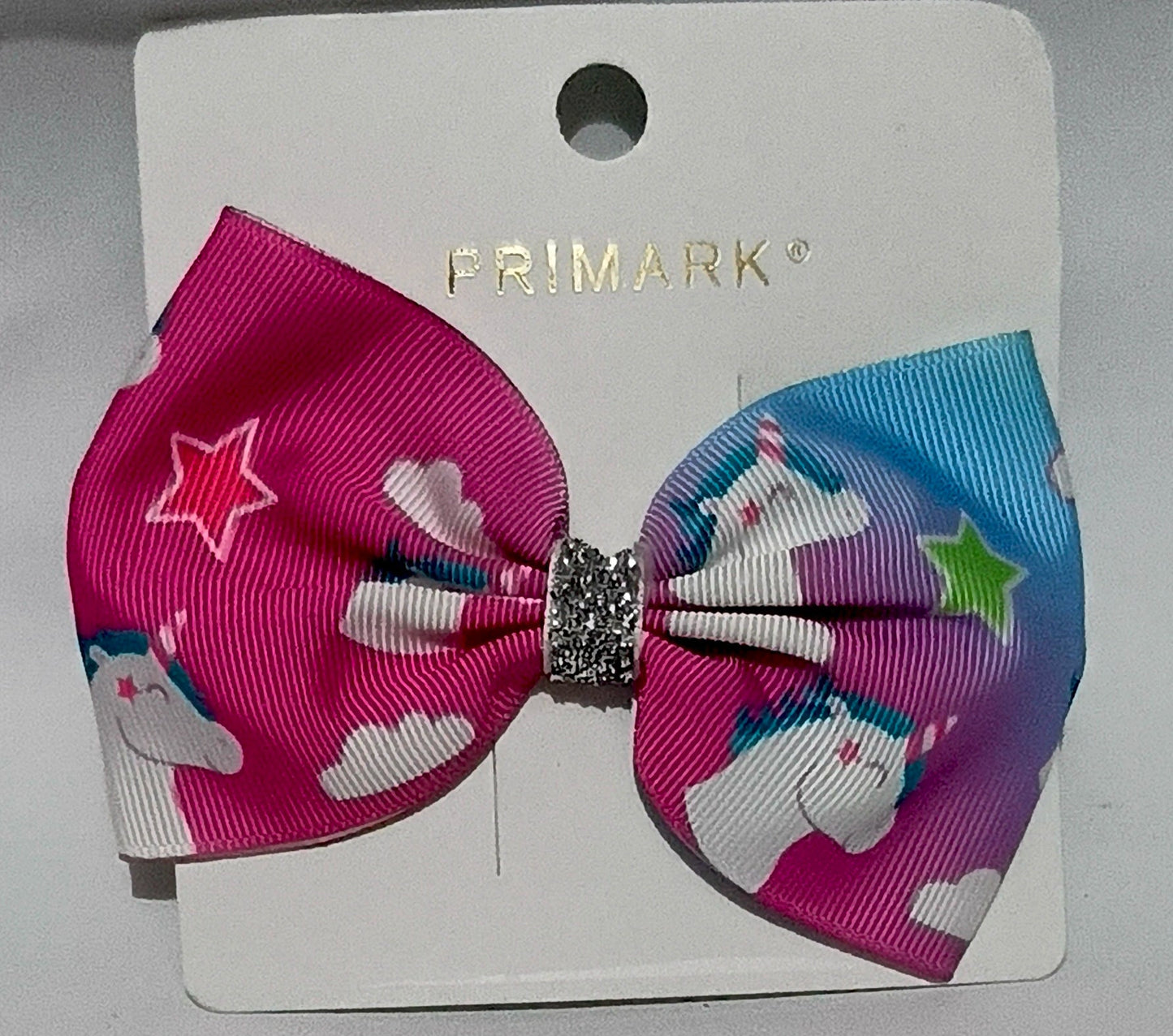 Colorful Printed Hair Bow for Girls – Soft & Stylish