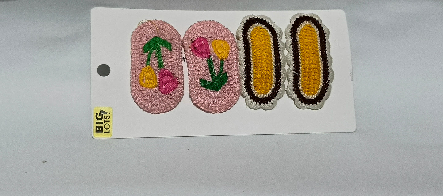 Embroidery pins for kids