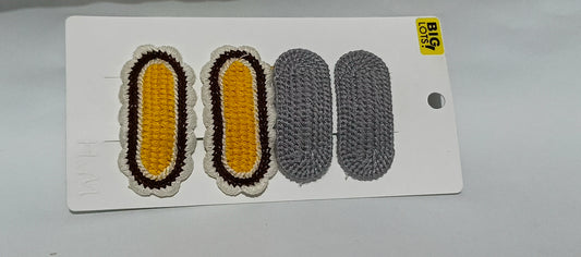 Embroidery pins for kids