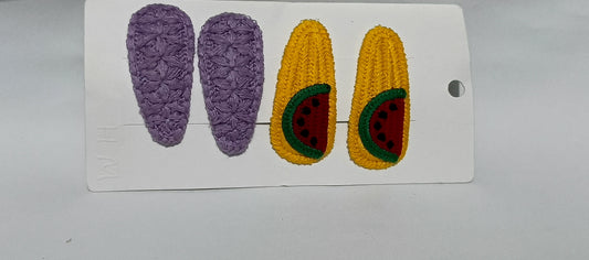 Embroidery pins for kids