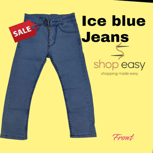 Ice Blue Boys Jeans - Trendy for Kids & Teens