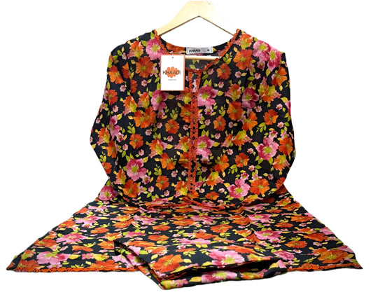Original Khaadi 2-Piece Printed Suit – Premium Lawn Collection