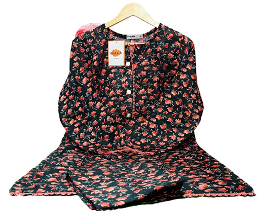 Original Khaadi 2-Piece Printed Suit – Premium Lawn Collection
