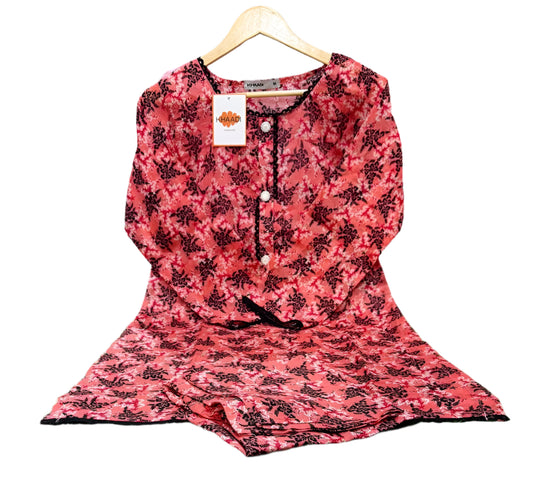 Original Khaadi 2-Piece Printed Suit – Premium Lawn Collection