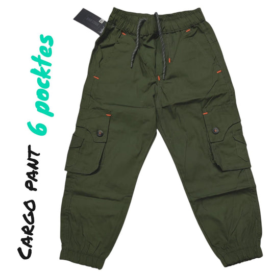 Cargo Pants – 6 Pockets