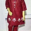 2-Piece Embroidered Chikankari Pure Lawn Suit – Stylish & Comfortable