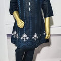 2-Piece Embroidered Chikankari Pure Lawn Suit – Stylish & Comfortable