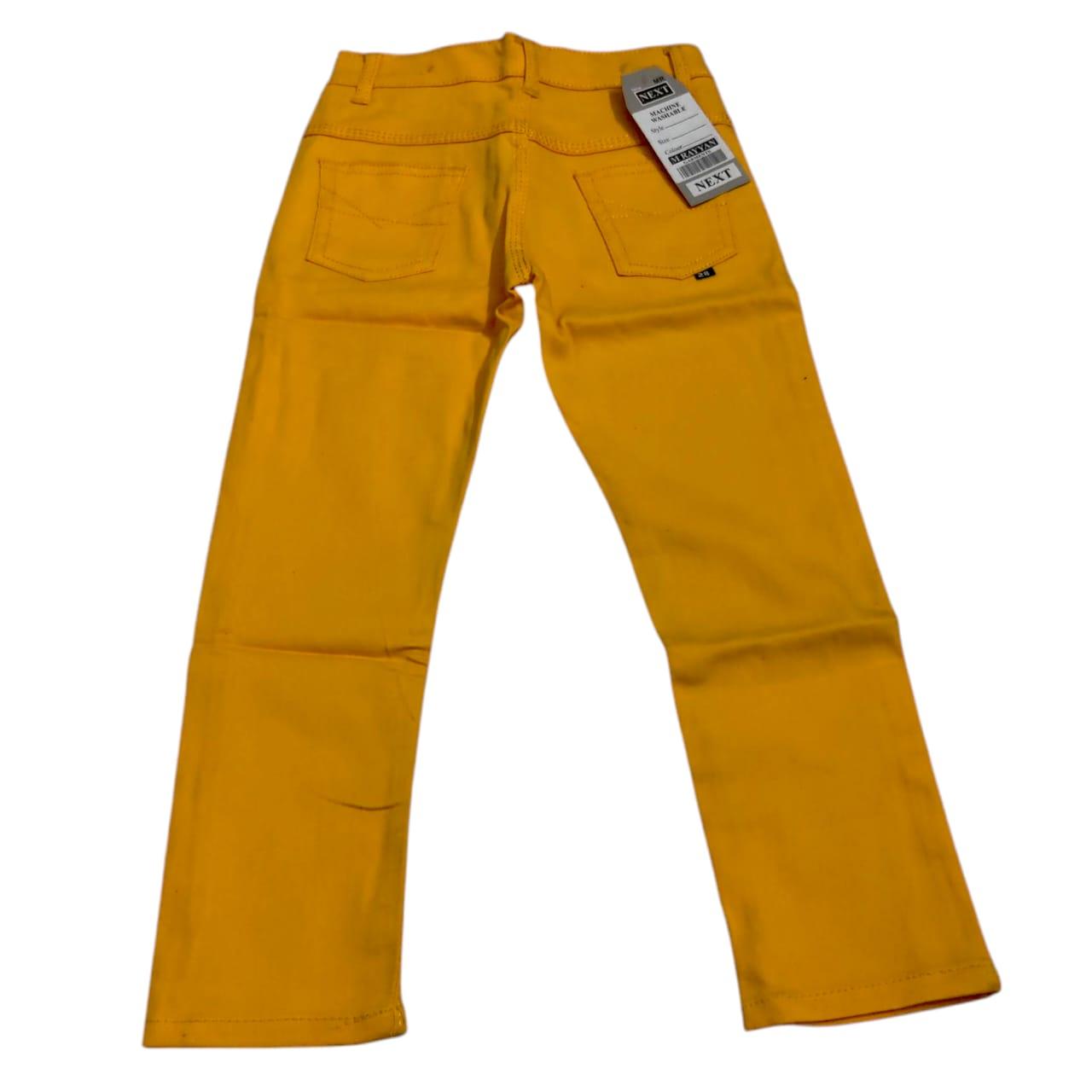 Next Girls' Denim Pants – Stylish & Comfortable Everyday Jeans