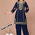 Kid's 2-Piece Embroidered Suit – Traditional Festive Wear