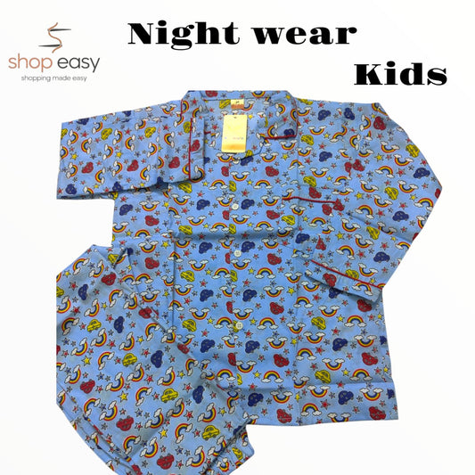 Cozy Night Wear Set - Soft Pajama Set for Ultimate Comfort