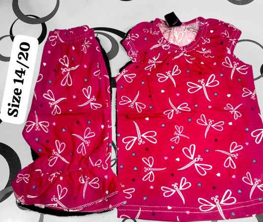 Fine Jersey 2-Piece Tank Top Set – Soft & Comfy Summer Wear