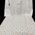 Zellbury essential high-quality lawn fabric, this printed kurta