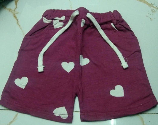 Premium Branded Ribbed Shorts | Stylish & Comfortable Casual Wear