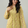 Zellbury high-quality lawn fabric, this printed kurta