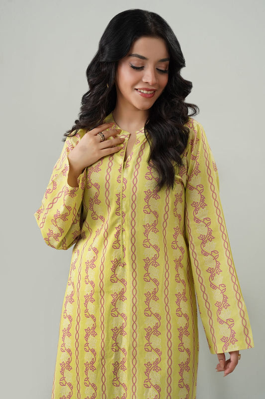 Zellbury high-quality lawn fabric, this printed kurta