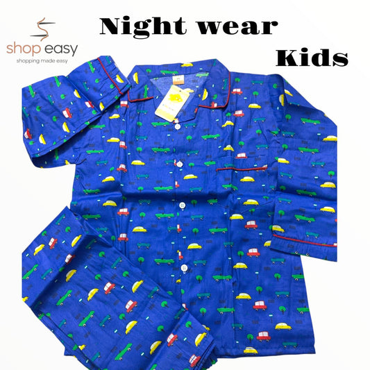 Cozy Night Wear Set - Soft Pajama Set for Ultimate Comfort
