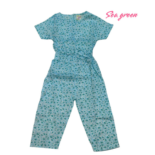 Trendy Girls Jumpsuits - Stylish & Comfortable for Every Occasion