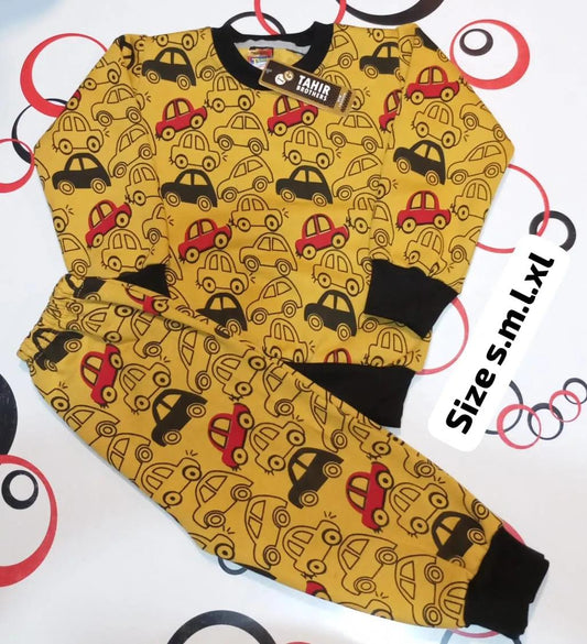 Kids' Winter Tracksuits - Vibrant Colors & Cozy Comfort