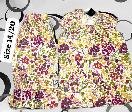 Fine Jersey 2-Piece Tank Top Set – Soft & Comfy Summer Wear