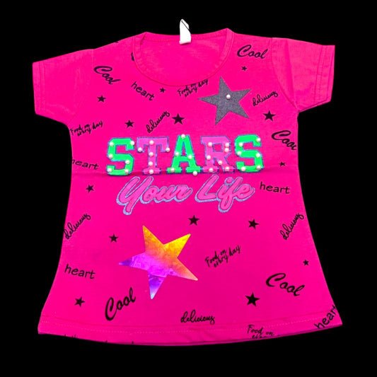 Kids Jersey T-Shirts – Soft, Lightweight & Everyday Essential
