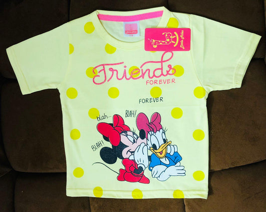 Kids T-Shirts Online - Summer-Ready with Premium Jersey Fabric