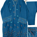 Kids 2-Piece Embroidered Pure Doria Lawn Suit – Elegant Summer Wear