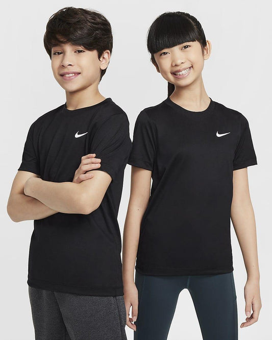 Fine Jersey Branded Logo T-Shirt - Premium Comfort & Style
