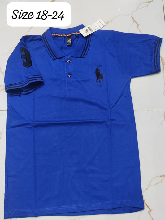 Classic Boys' Polo T-Shirts – Stylish & Comfortable