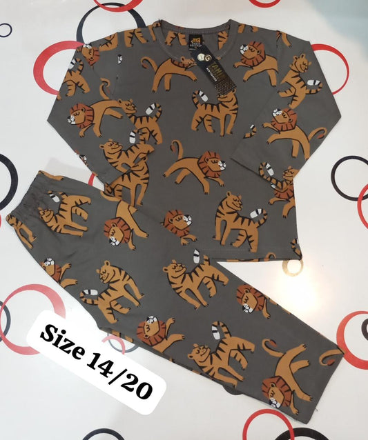 Kids Jersey Cor'd T-Shirt - Soft & Comfortable Casual Wear